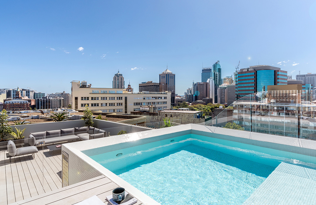 Rooftop Pool Calibre Surry HIlls, Interior image 3